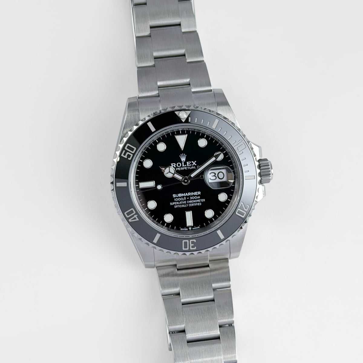 Rolex Submariner Date 126610LN Stainless Steel Black Dial (2023)