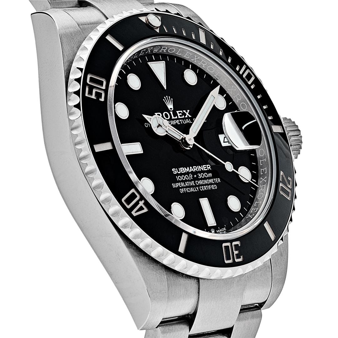 Rolex Submariner Date 41 Stainless Steel Black Dial 126610LN (2023) wrist aficionado
