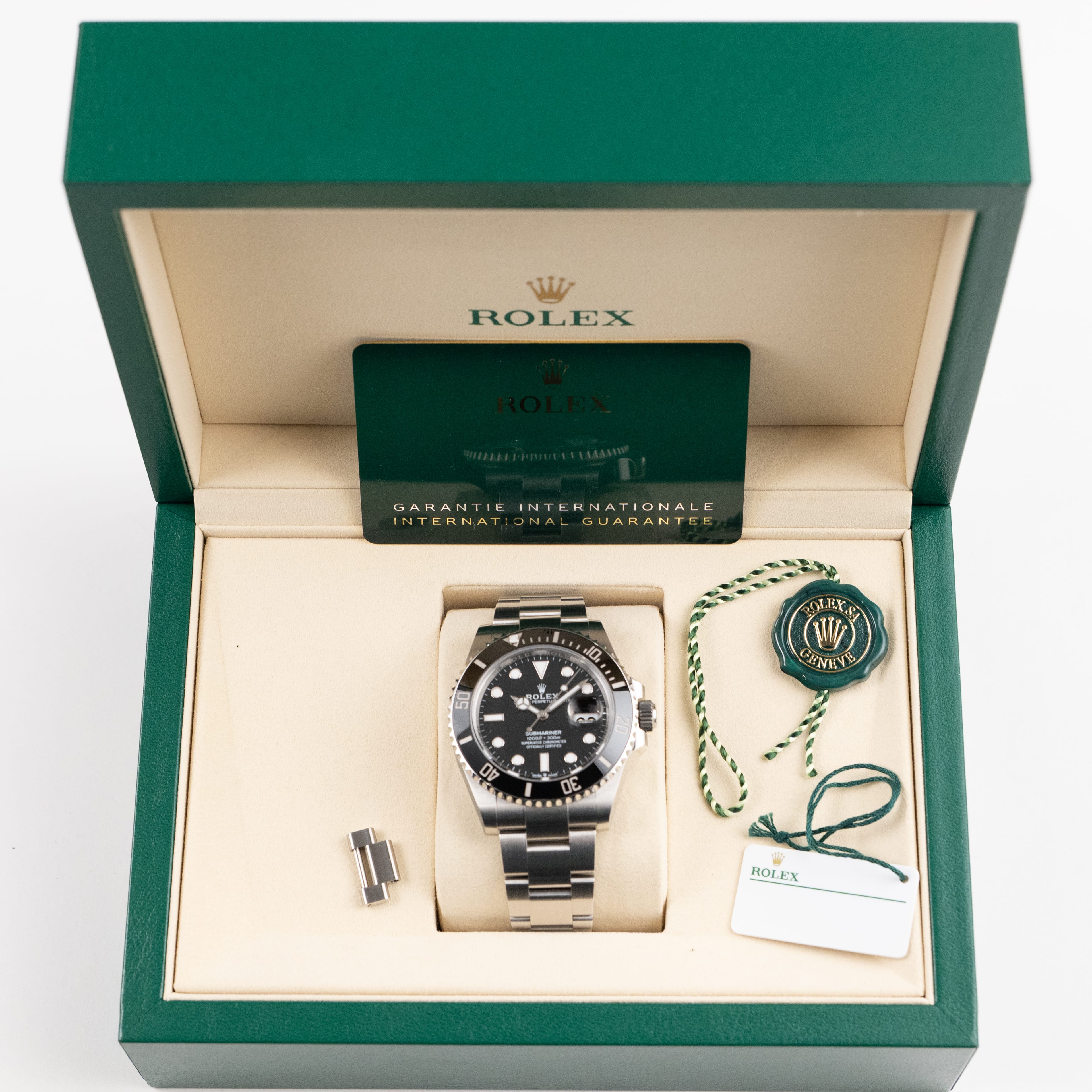 Rolex Submariner Date 126610LN Stainless Steel Black Dial (2024)