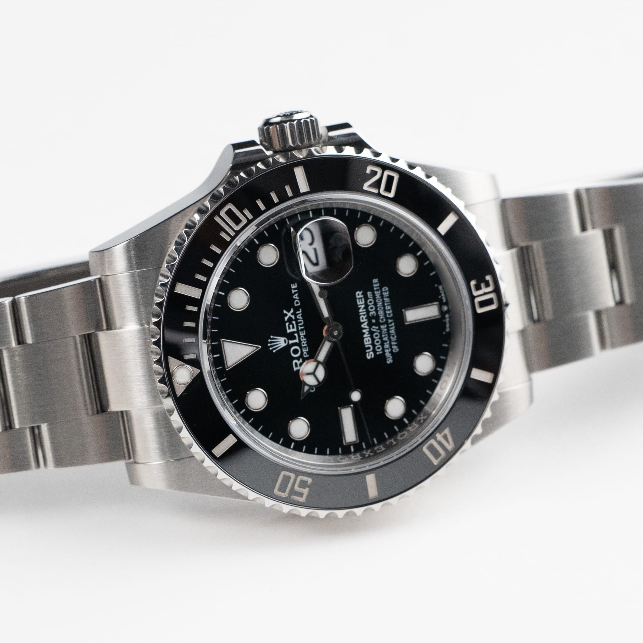 Rolex Submariner Date 126610LN Stainless Steel Black Dial (2024)