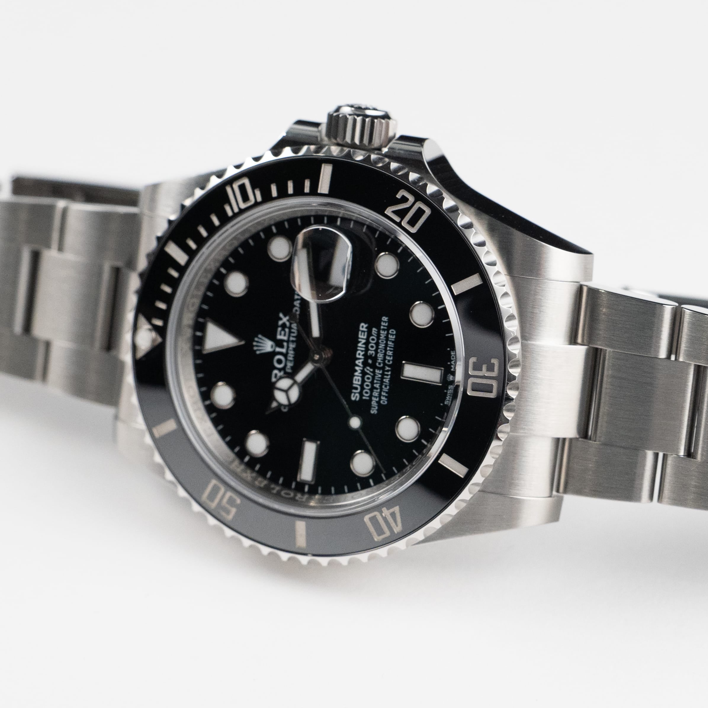 Rolex Submariner Date 126610LN Stainless Steel Black Dial (2024)