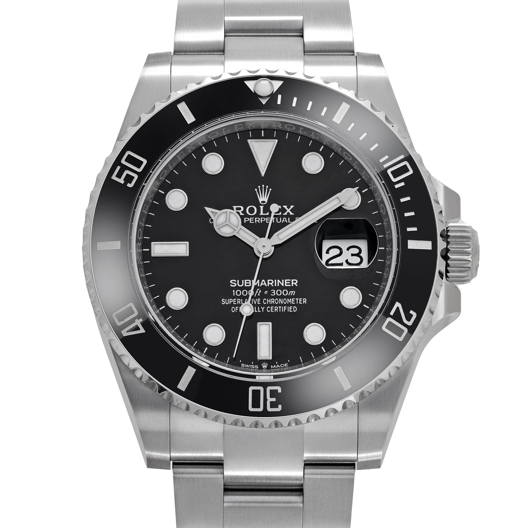 Rolex Submariner Date 126610LN Stainless Steel Black Dial (2025)