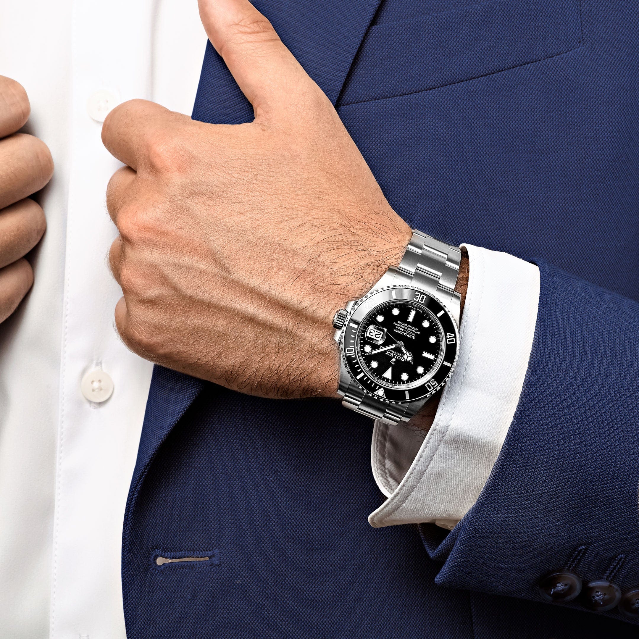 Rolex Sizes On Wrist Wrist Rolex Submariner Size Mm 1991 Rolex