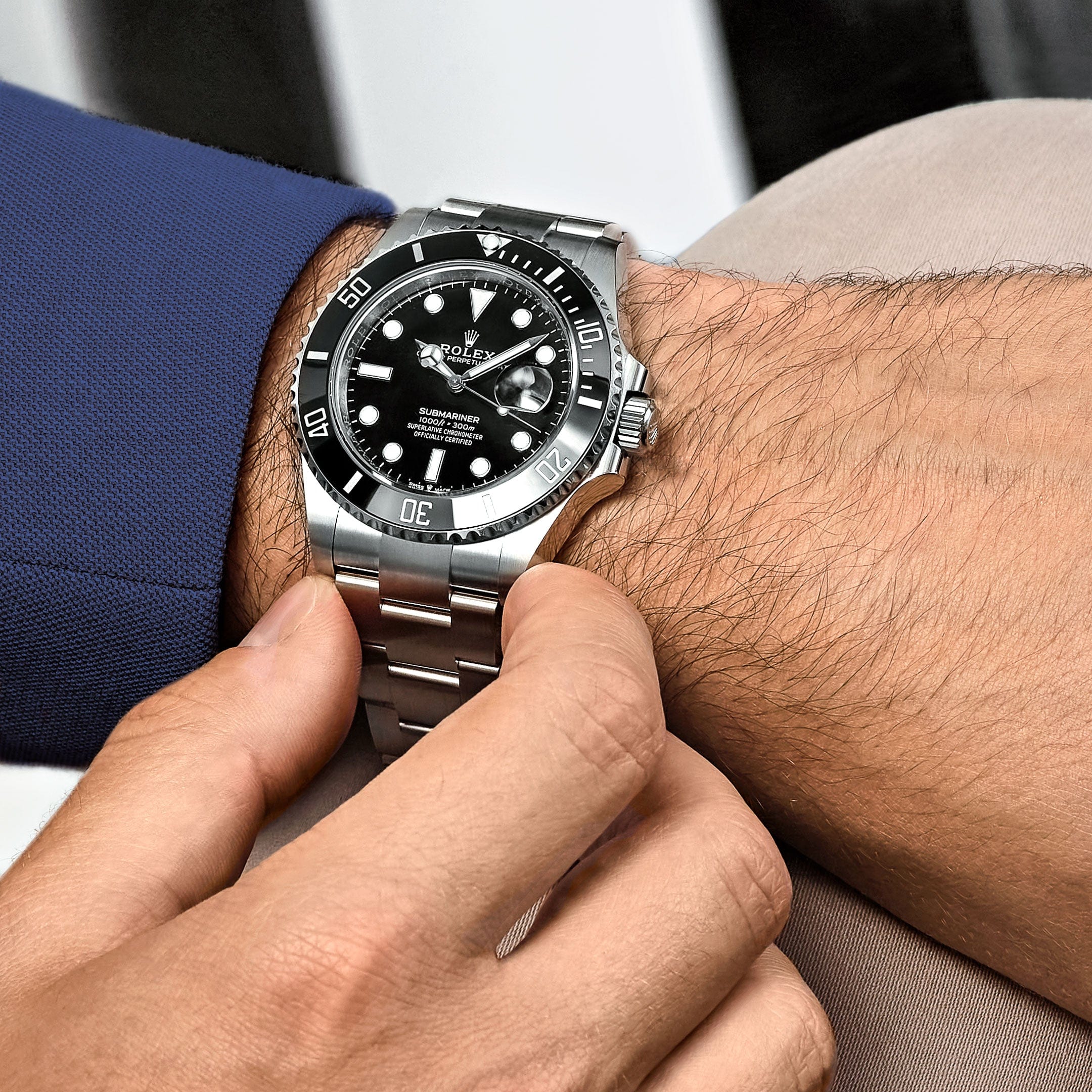 Wrist Submariner 41mm For Sale Rolex Submariner Date 126610LN