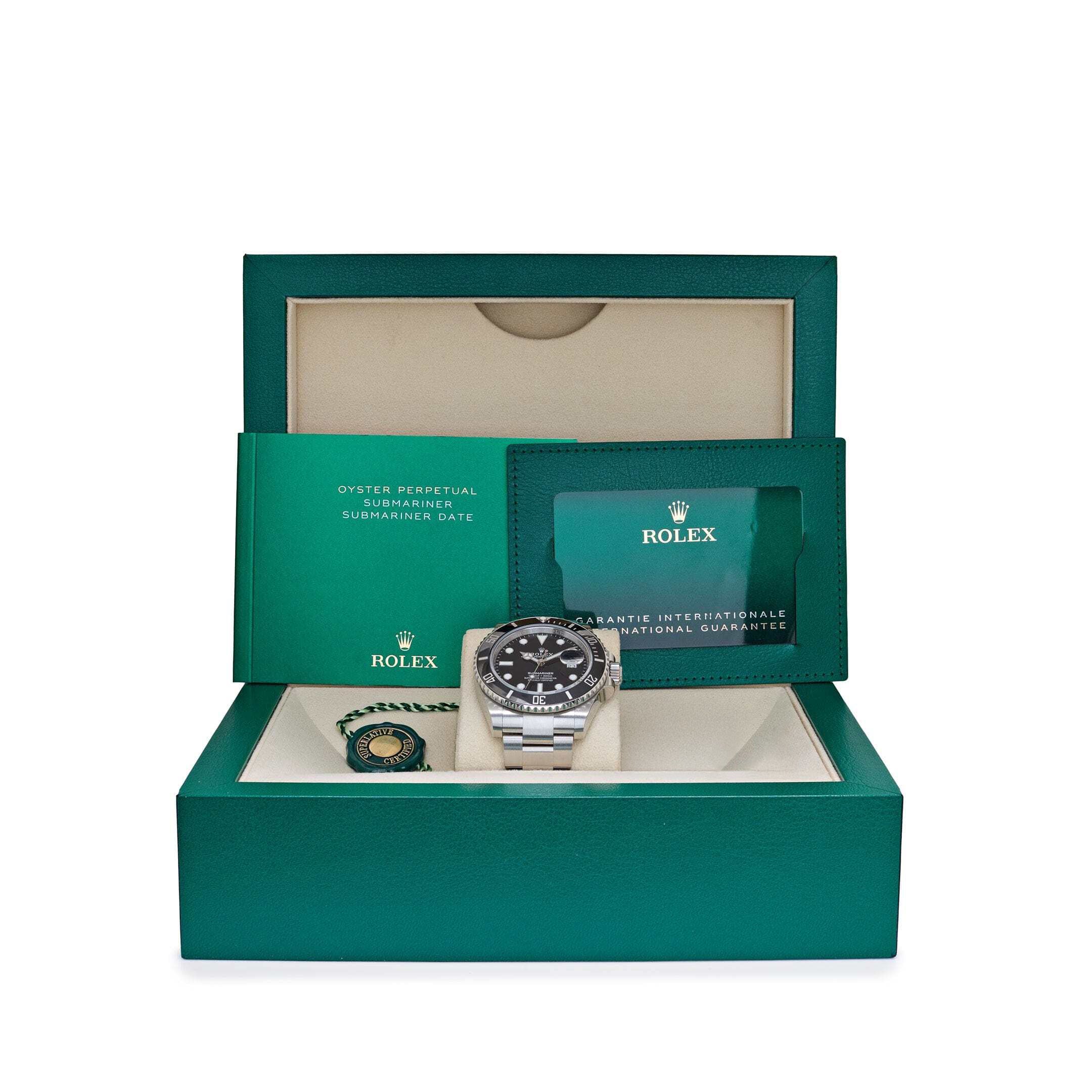 Rolex Submariner Date 126610LN Stainless Steel Black Dial (2025)