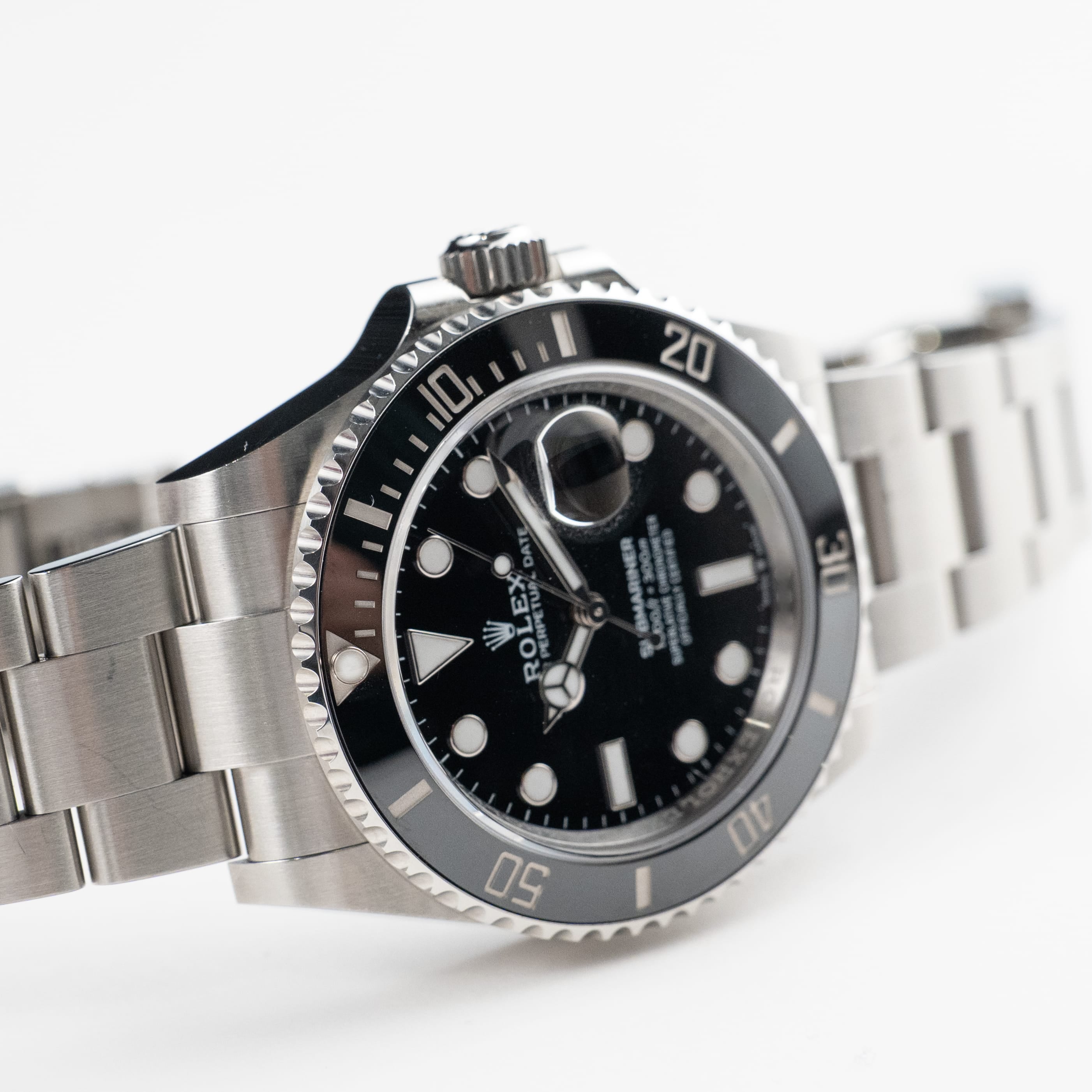 Rolex Submariner Date 126610LN Stainless Steel Black Dial (2025