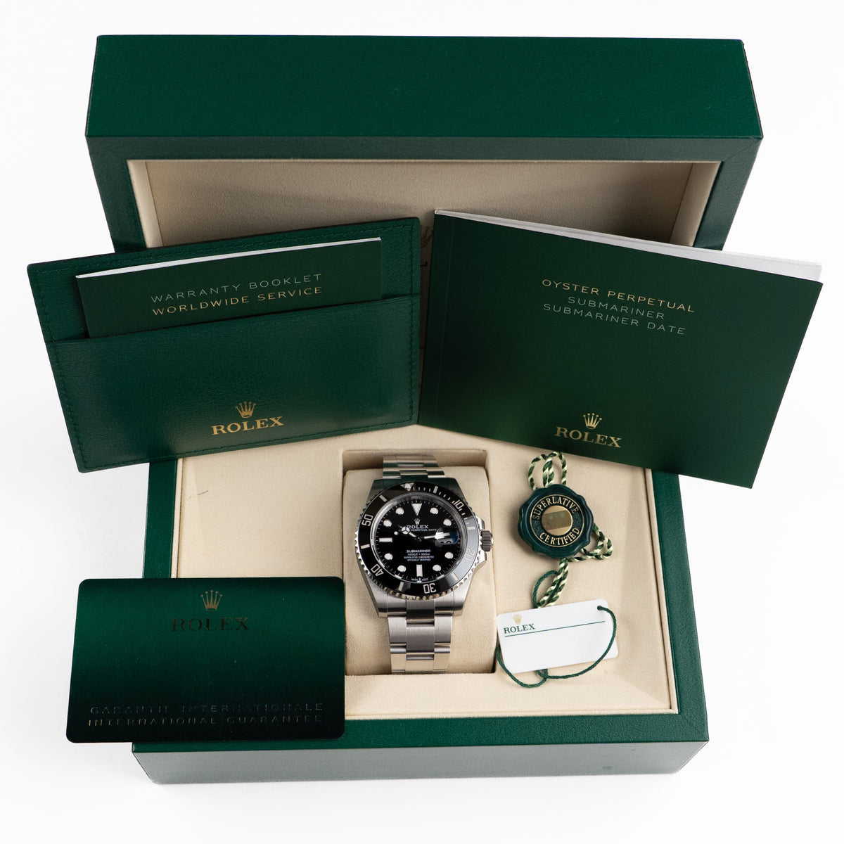 Rolex Submariner Date 126610LN Stainless Steel Black Dial (2026)