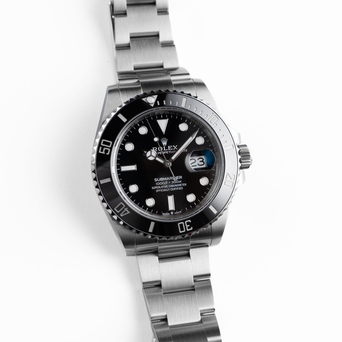 Rolex Submariner Date 126610LN Stainless Steel Black Dial (2026)