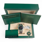 Rolex Submariner Date 126610LV 'Starbucks MK1' Stainless Steel Black Dial (2021)