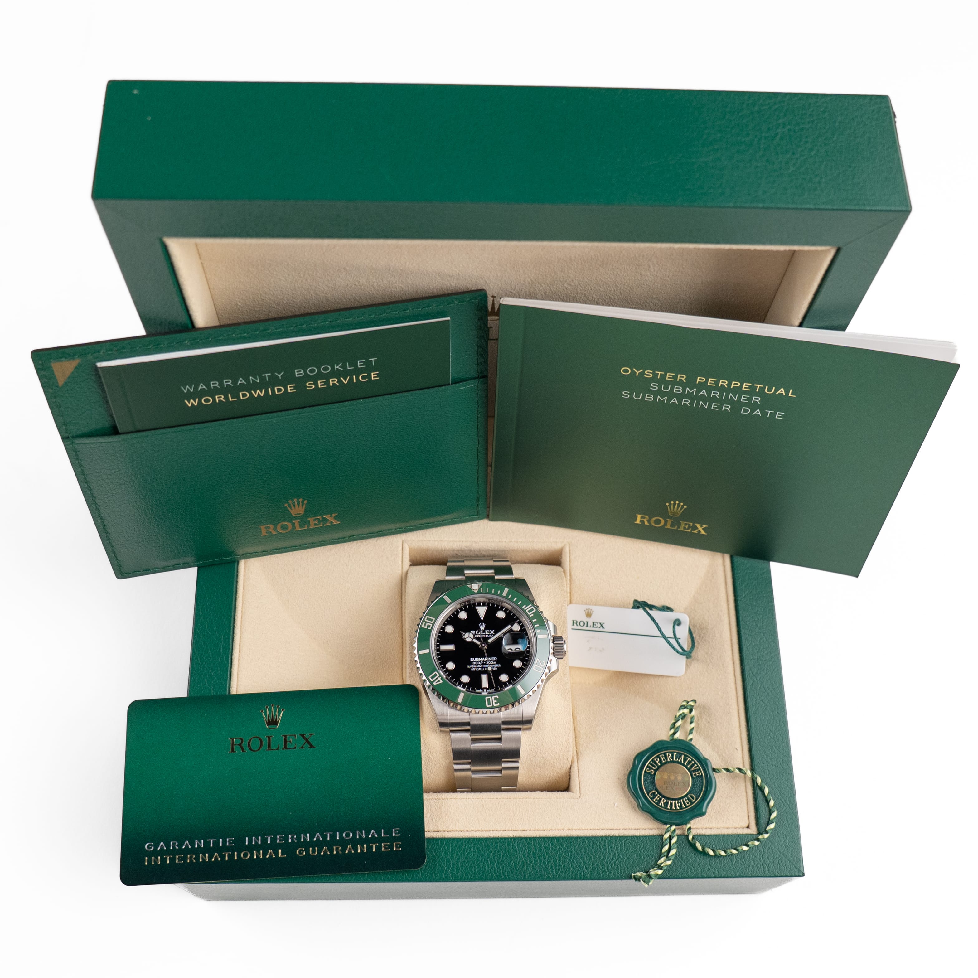 Rolex Submariner Date 126610LV 'Starbucks MK1' Stainless Steel Black Dial (2021)