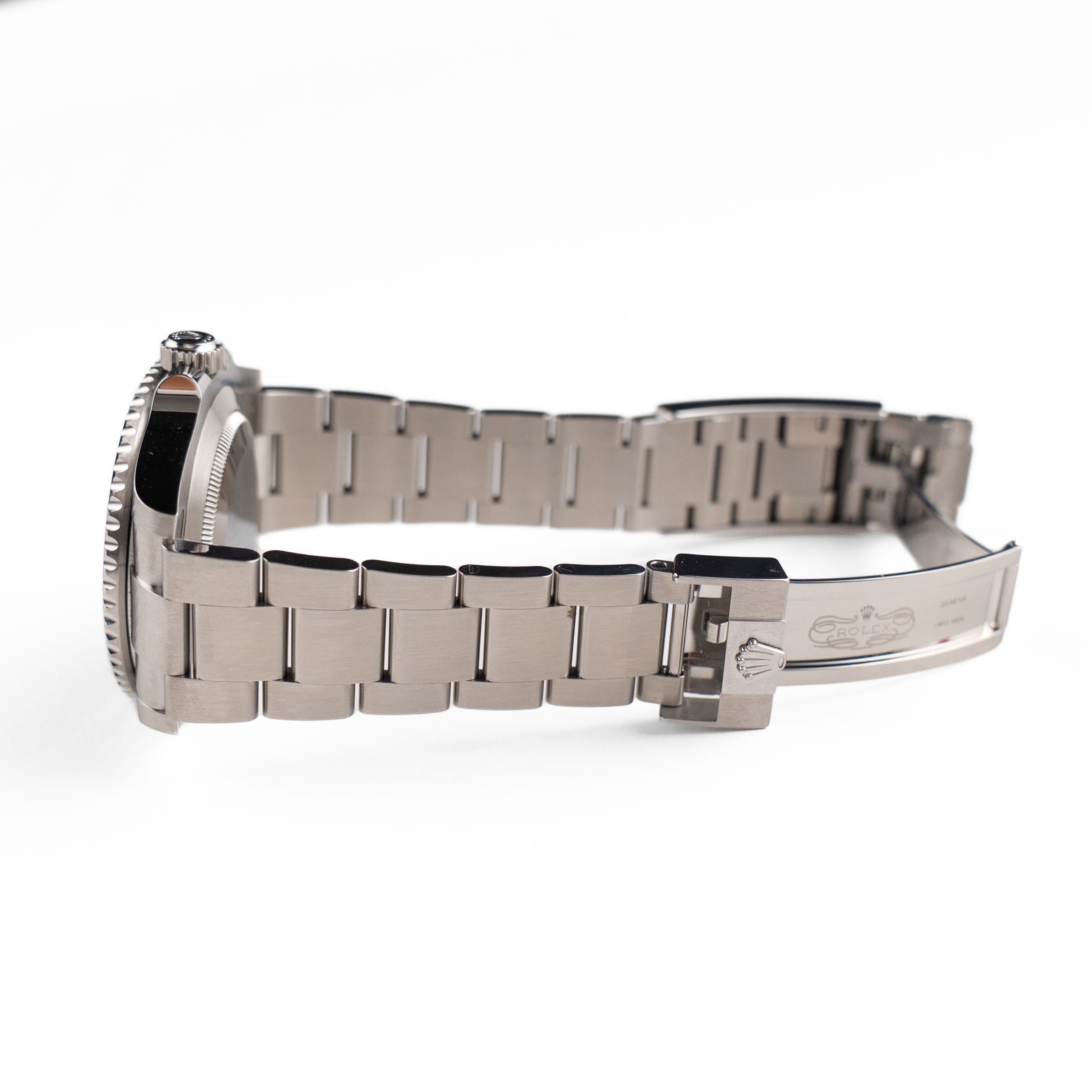 Rolex Submariner Date 126610LV 'Starbucks MK1' Stainless Steel Black Dial (2021)