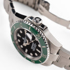 Rolex Submariner Date 126610LV 'Starbucks MK1' Stainless Steel Black Dial (2021)