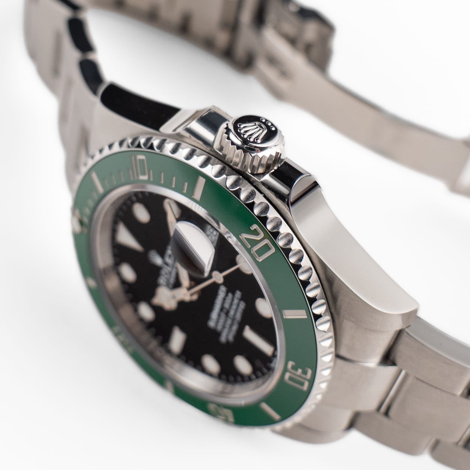 Rolex Submariner Date 126610LV 'Starbucks MK1' Stainless Steel Black Dial (2021)