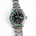 Rolex Submariner Date 126610LV 'Starbucks MK1' Stainless Steel Black Dial (2021)
