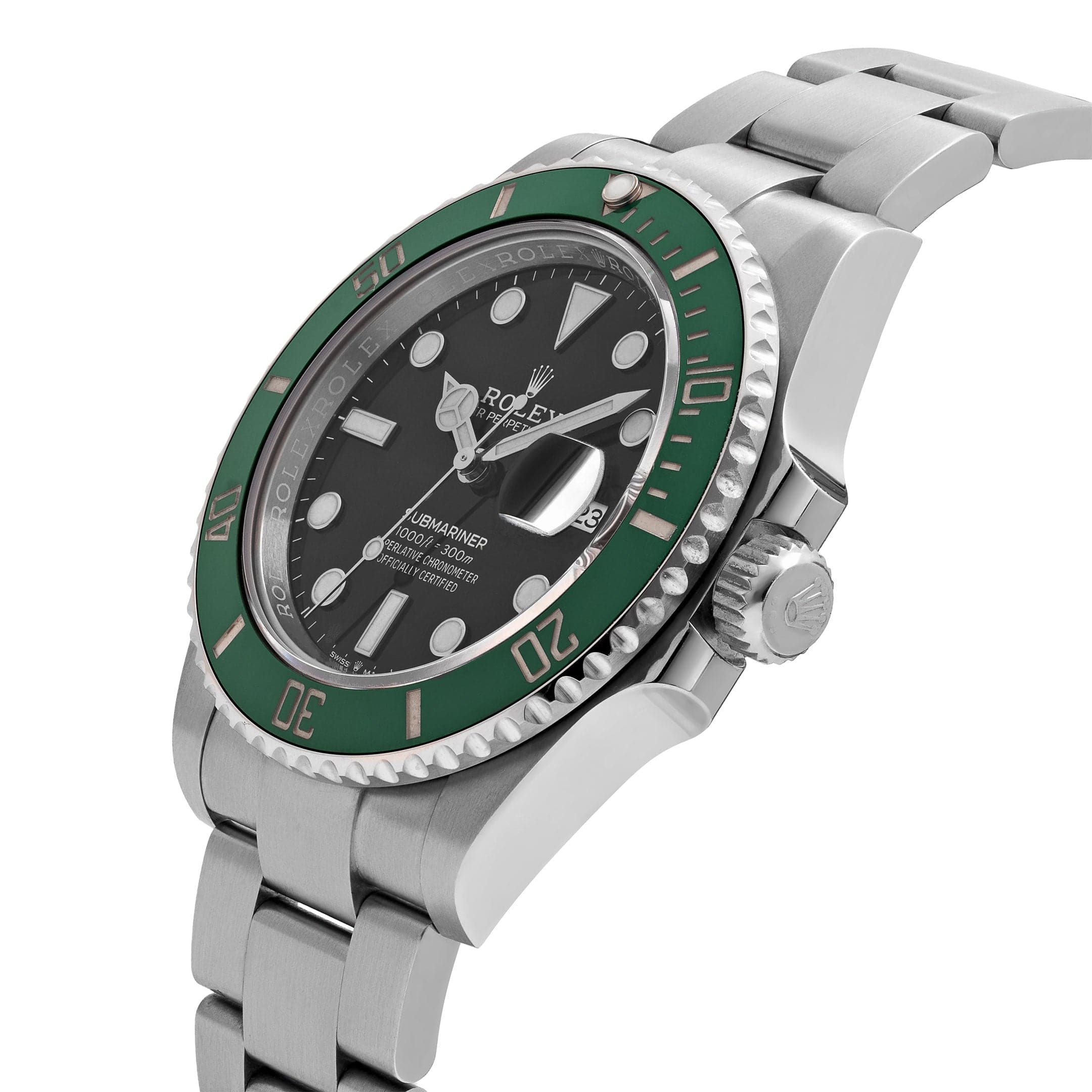 Rolex Submariner Date 126610LV 'Starbucks MK1' Stainless Steel Black Dial (2022)