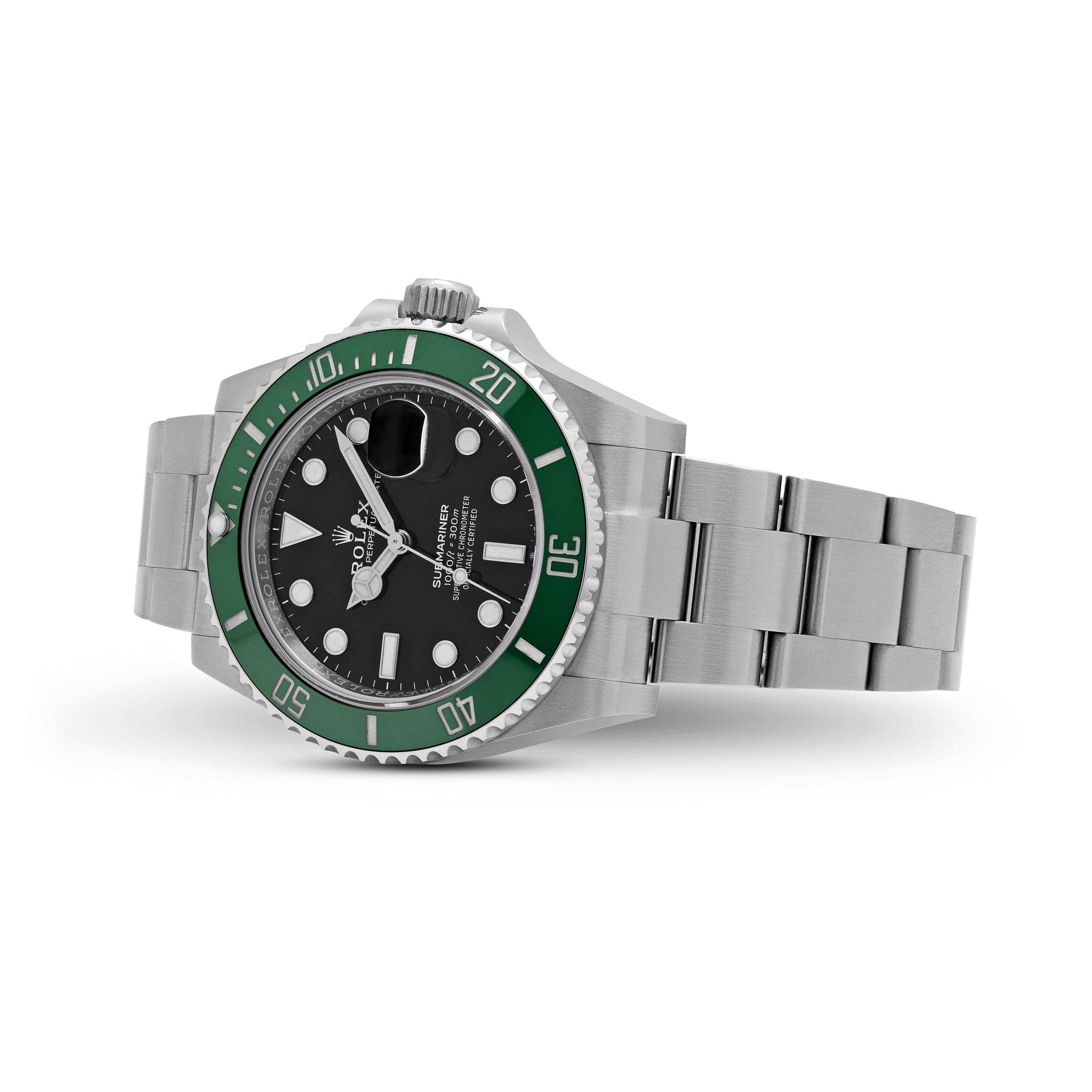 Rolex Submariner Date 126610LV 'Starbucks MK1' Stainless Steel Black Dial (2022)