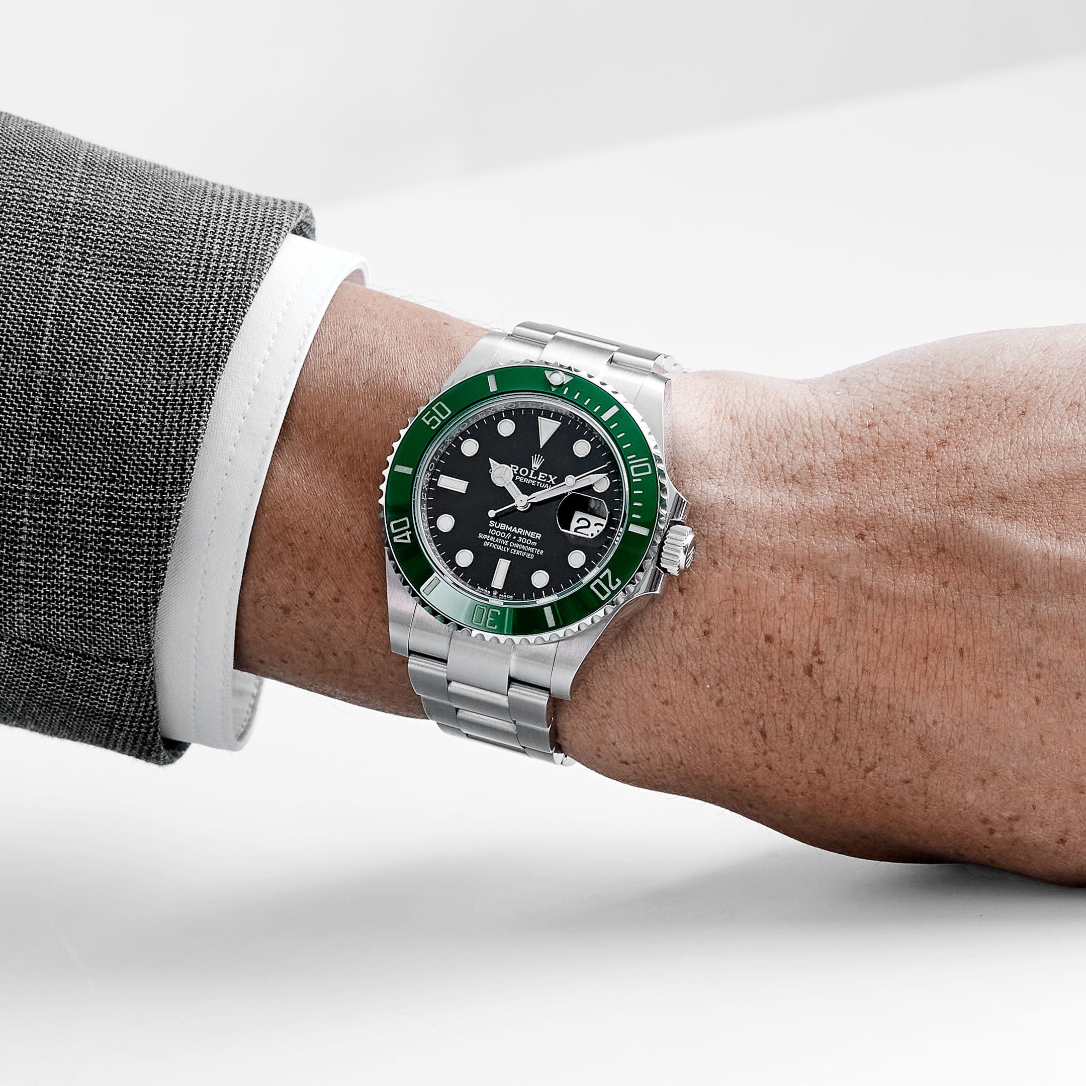 Rolex Submariner Date 126610LV 'Starbucks MK1' Stainless Steel Black Dial (2022)