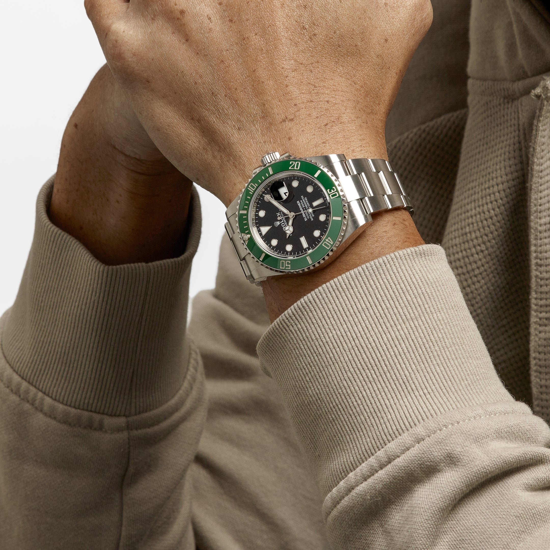 Rolex Submariner Date 126610LV 'Starbucks MK2' Stainless