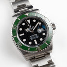 Rolex Submariner Date 126610LV 'Starbucks MK2' Stainless Steel Black Dial Oyster (2024)
