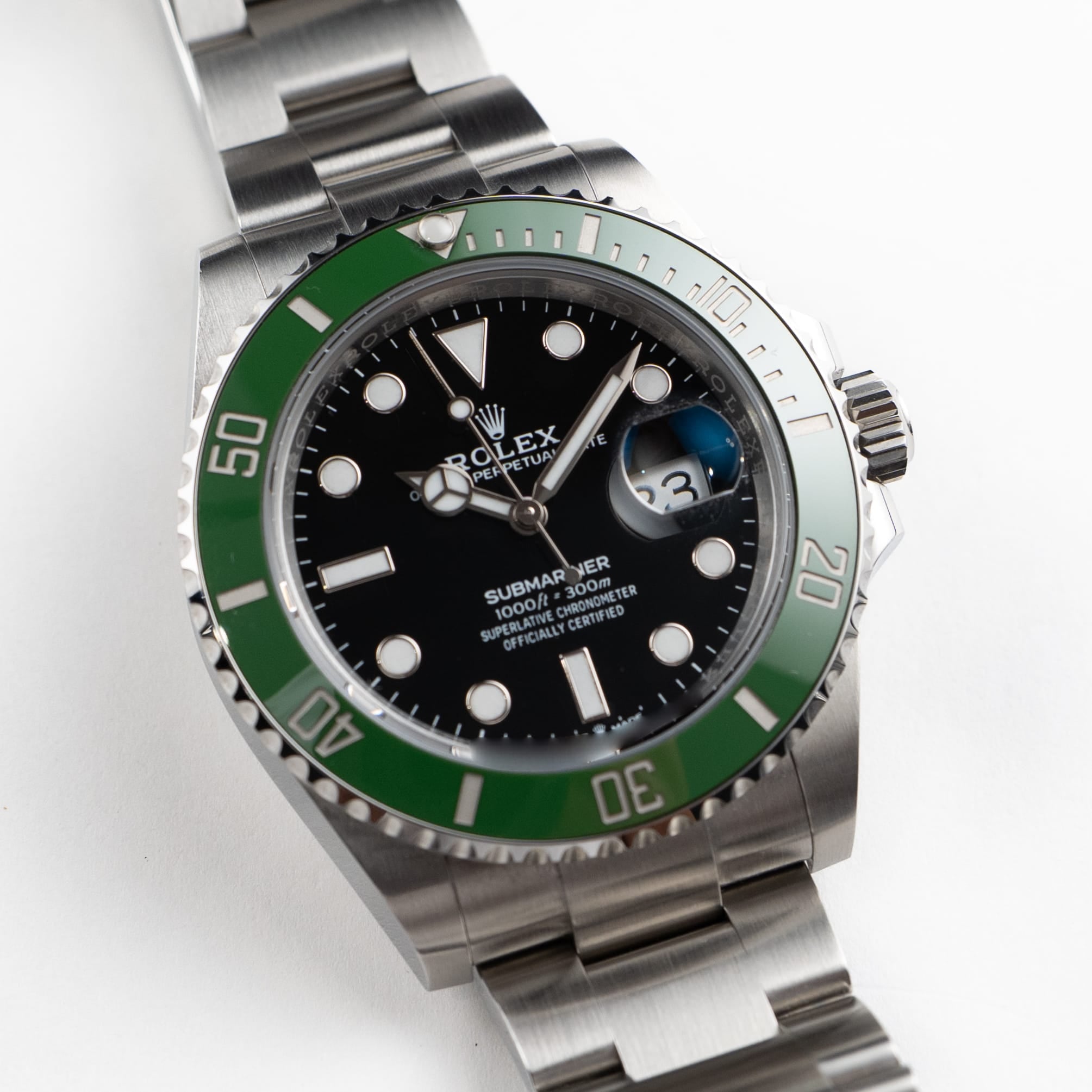Rolex Submariner Date 126610LV 'Starbucks MK2' Stainless Steel Black Dial Oyster (2024)