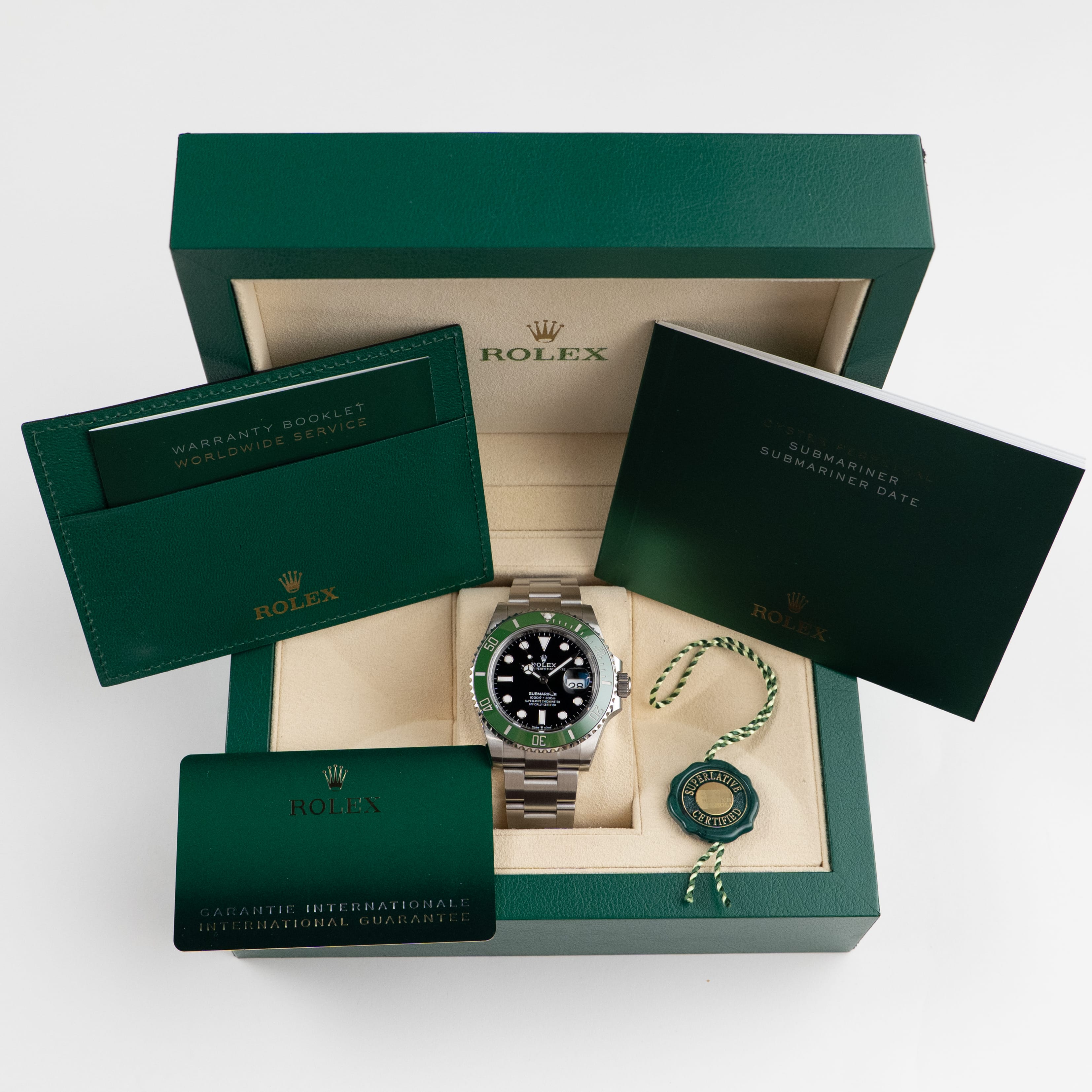 Rolex Submariner Date 126610LV 'Starbucks MK2' Stainless Steel Black Dial Oyster (2024)