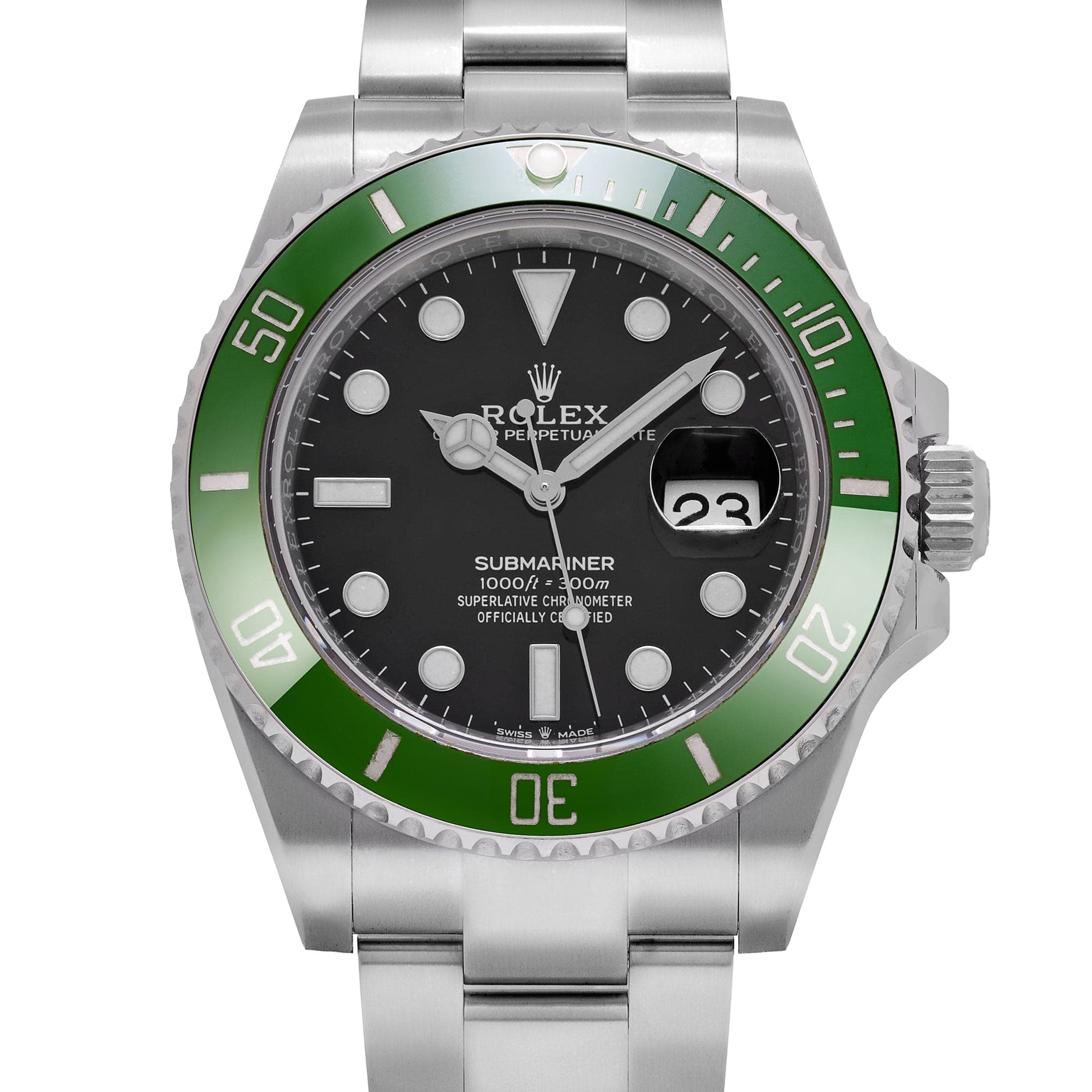 Rolex Submariner Date 126610LV 'Starbucks MK2' Stainless Steel Black Dial Oyster (2025)