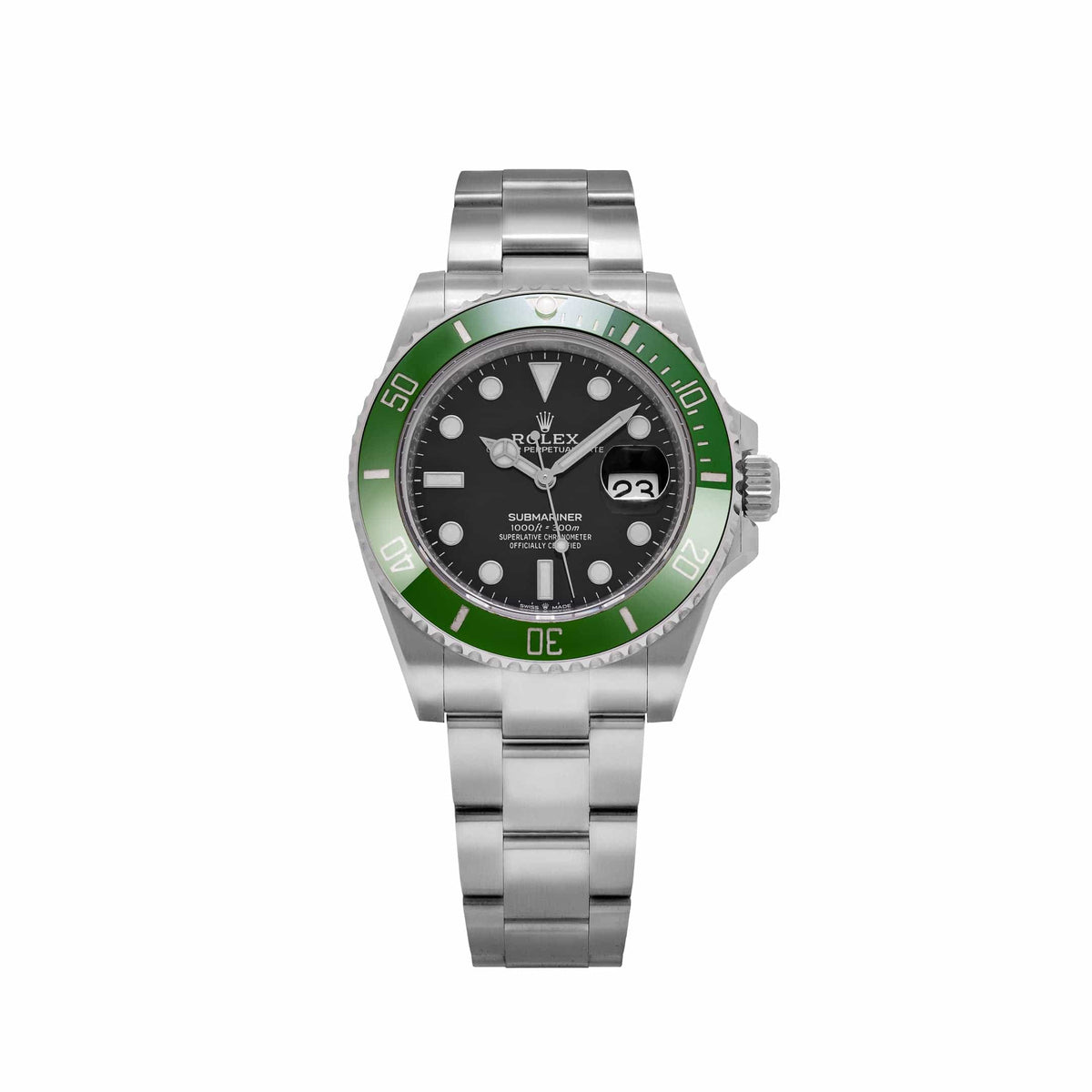 Rolex Submariner Date 126610LV 'Starbucks MK2' Stainless Steel Black Dial Oyster (2025)