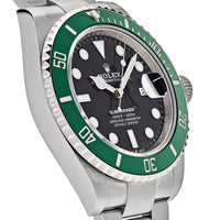 Thumbnail for Luxury Watch Rolex Submariner Date Kermit 41 Steel Black Dial Green Bezel 126610LV (Draft) Wrist Aficionado