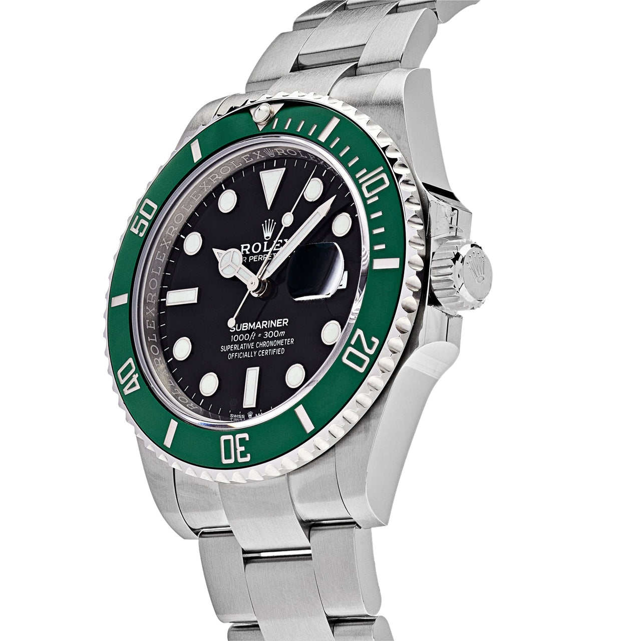 Luxury Watch Rolex Submariner Date Kermit 41 Steel Black Dial Green Bezel 126610LV (Draft) Wrist Aficionado