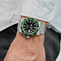 Thumbnail for Rolex Submariner Date Starbucks  41 Steel Black Dial Green Bezel 126610LV (2023)