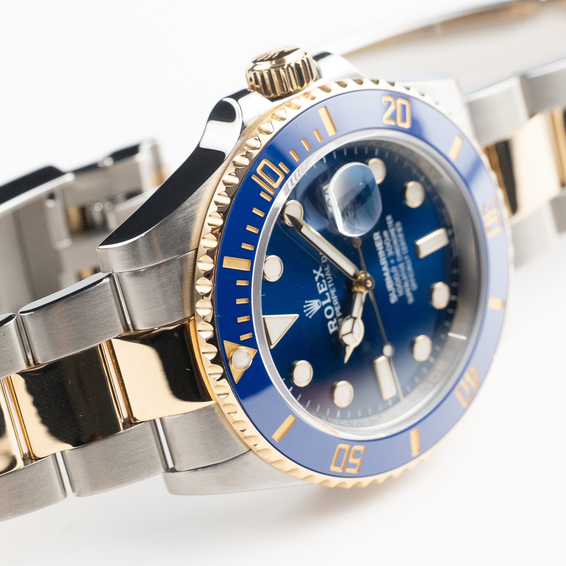 Rolex Submariner Date 126613LB 'Bluesy' Stainless Steel Yellow Gold Blue Dial (2021)
