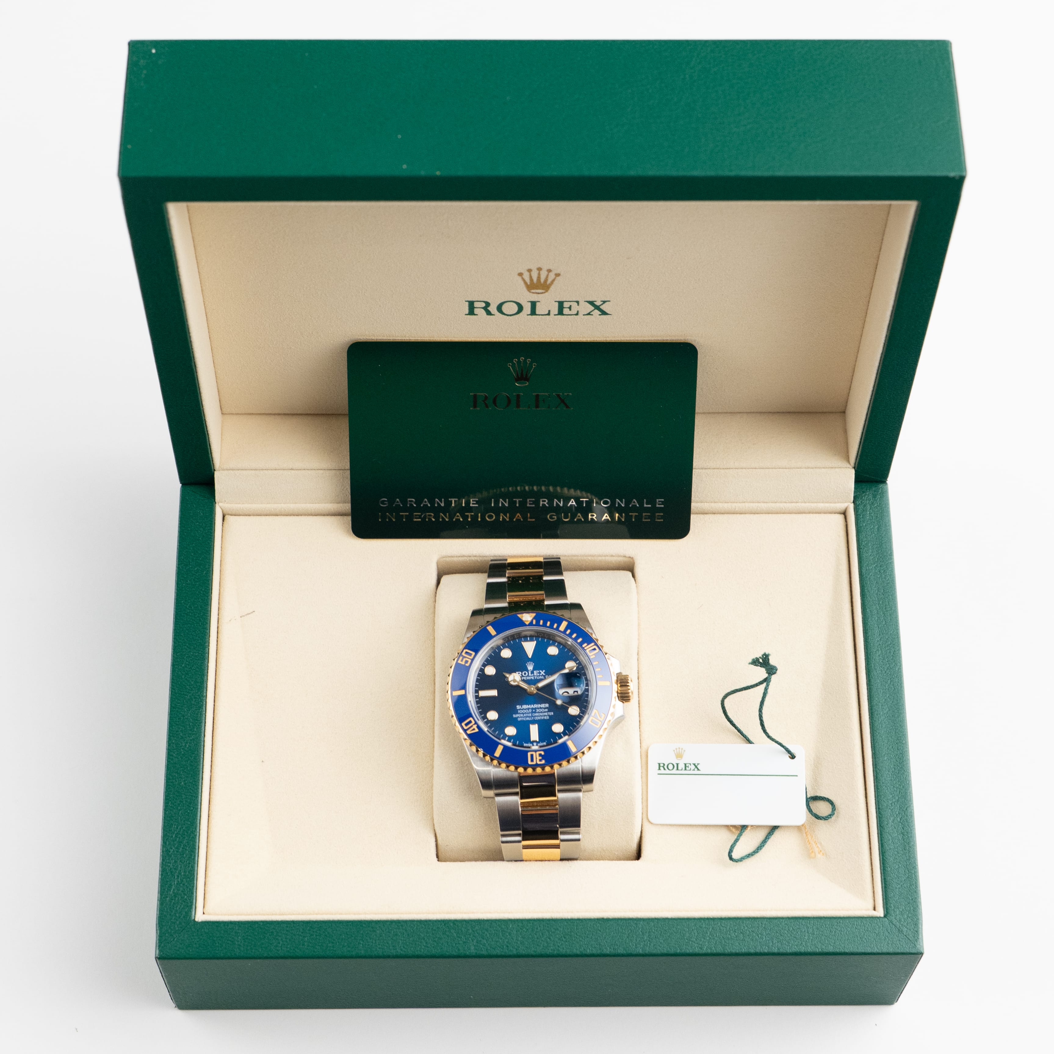 Rolex Submariner Date 126613LB 'Bluesy' Stainless Steel Yellow Gold Blue Dial (2021)