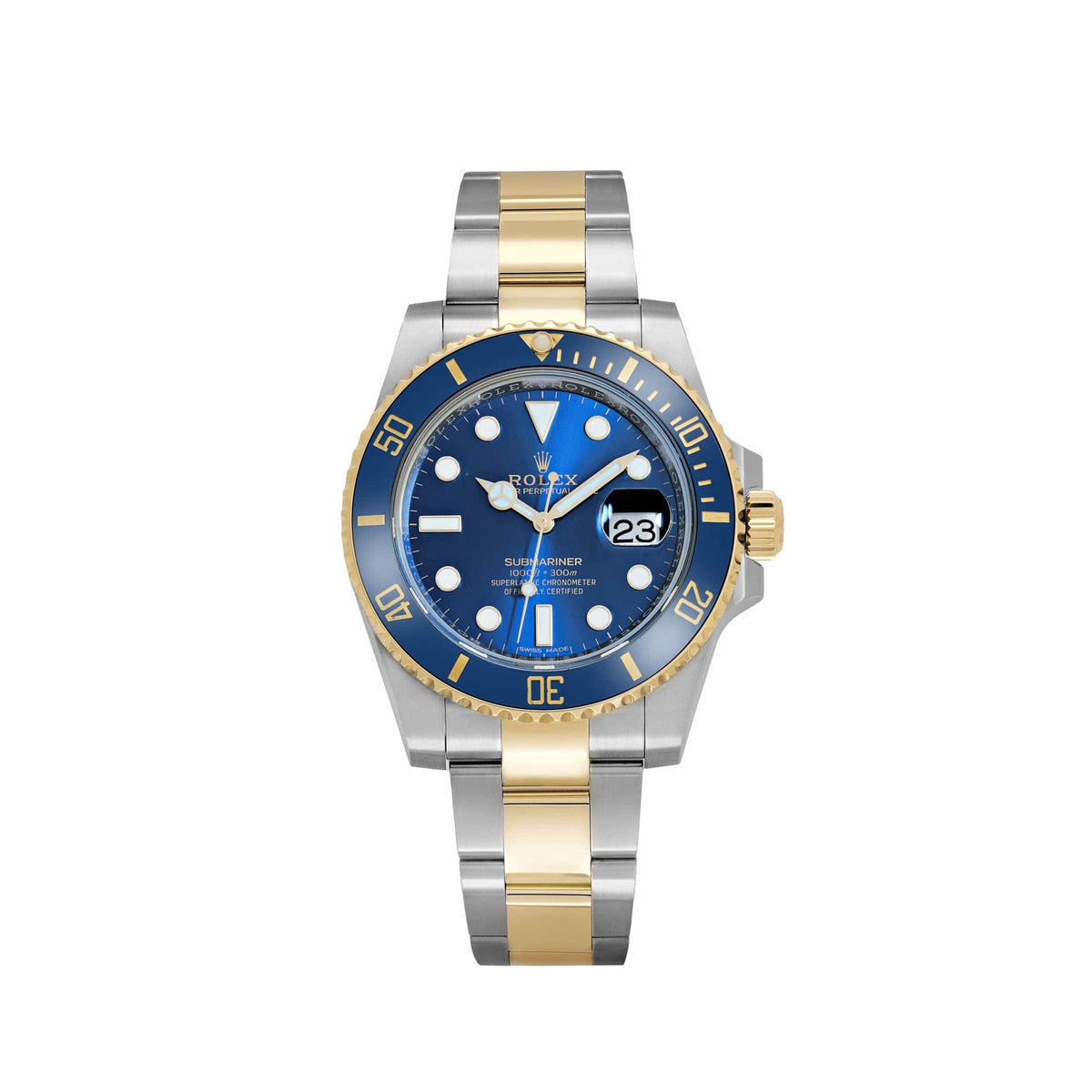 Rolex Submariner Date 126613LB 'Bluesy' Stainless Steel Yellow Gold Blue Dial (2023)