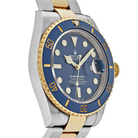 Thumbnail for Rolex Submariner Date 126613LB Stainless Steel Yellow Gold Blue Dial (2021)