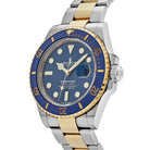 Rolex Submariner Date 126613LB Two-Toned Stainless Steel Yellow Gold Blue Dial