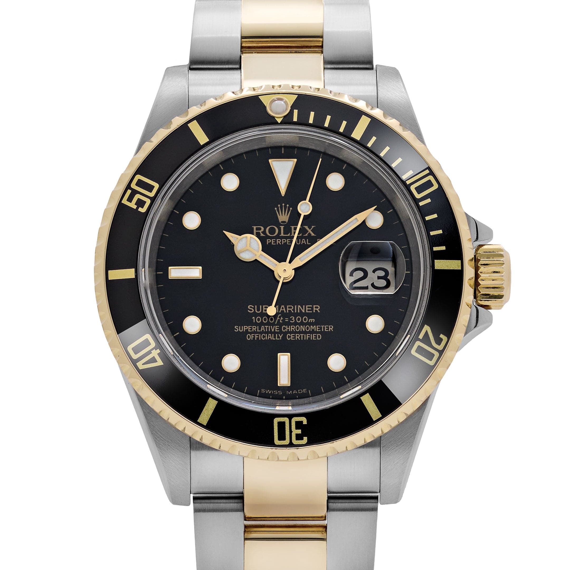 Rolex Submariner Date 126613LN Stainless Steel Yellow Gold Black Dial (2024)