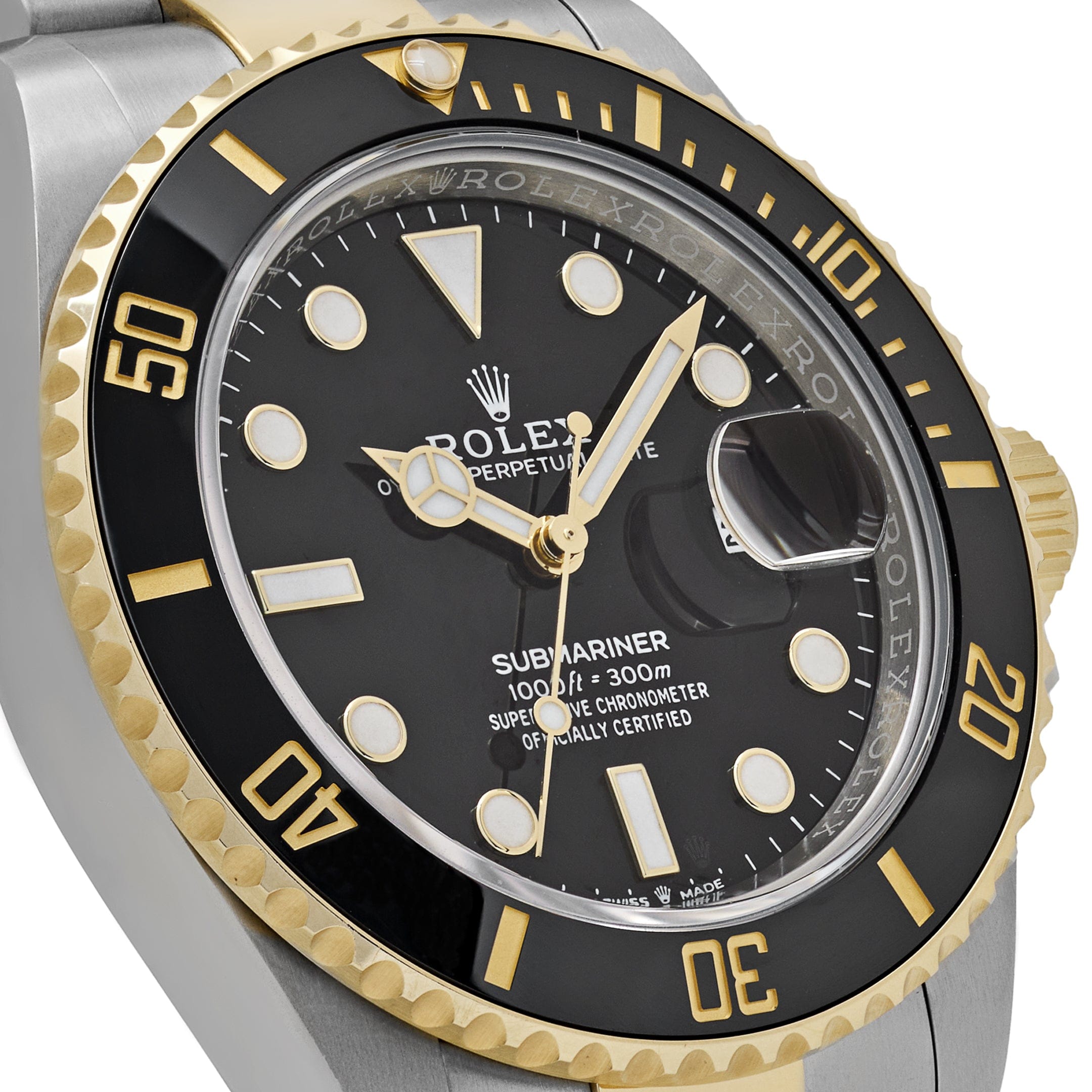 Rolex Submariner Date 126613LN Stainless Steel Yellow Gold Black Dial (2025)