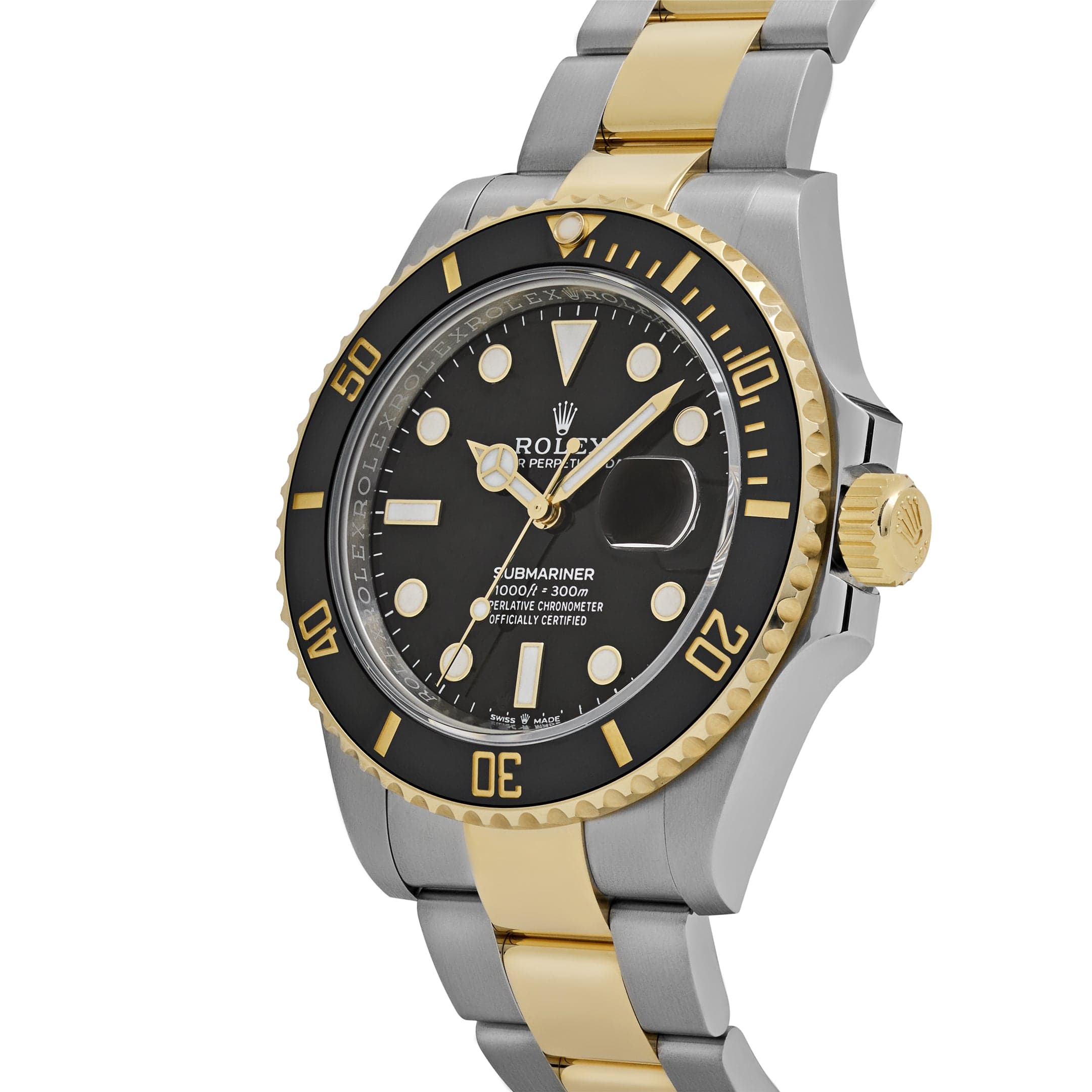 Rolex Submariner Date 126613LN Stainless Steel Yellow Gold Black Dial (2025)