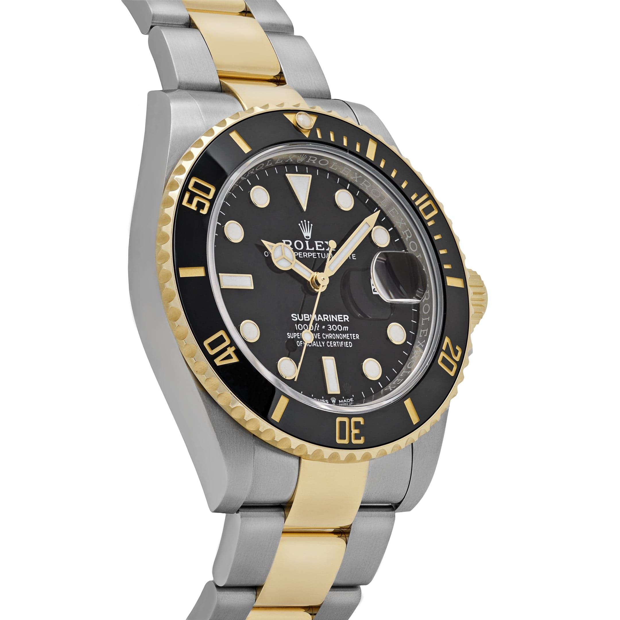 Rolex Submariner Date 126613LN Stainless Steel Yellow Gold Black Dial (2025)