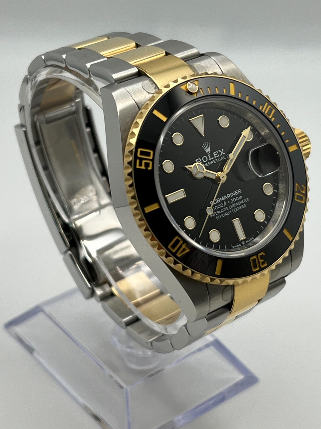 Rolex Submariner Date 126613LN Two-Toned Yellow Gold Stainless Steel Black Dial (2021)