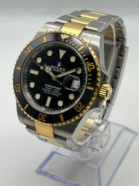 Thumbnail for Rolex Submariner Date 126613LN Two-Toned Yellow Gold Stainless Steel Black Dial (2021)