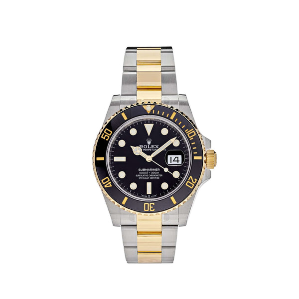 Rolex Submariner Date 126613LN Stainless Steel Yellow Gold