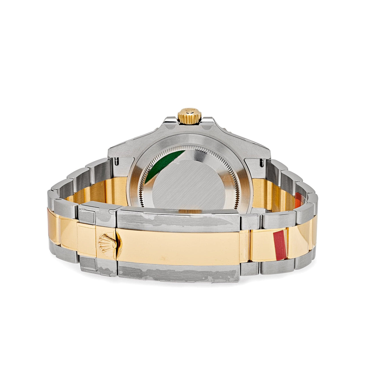 Luxury Watch Rolex Submariner Date Yellow Gold & Steel Black Dial 126613LN Wrist Aficionado