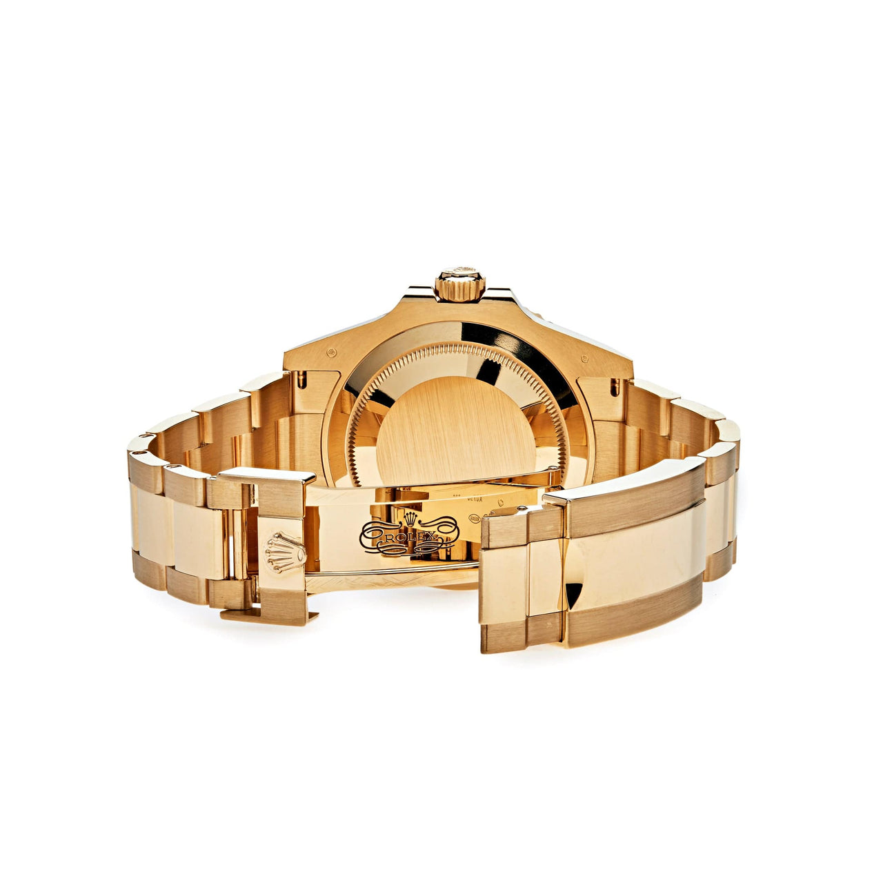 Luxury Watch Rolex Submariner Date Yellow Gold Black Dial 126618LN wrist aficionado