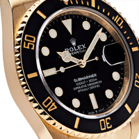 Thumbnail for Rolex Submariner Date 126618LN Yellow Gold Black Dial (2023)