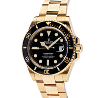 Thumbnail for Rolex Submariner Date 126618LN Yellow Gold Black Dial (2023)