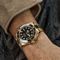Thumbnail for Rolex Submariner Date 126618LN Yellow Gold Black Dial (2023)