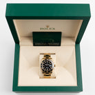 Rolex Submariner Date 126618LN Yellow Gold Black Dial (2024)