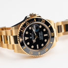 Rolex Submariner Date 126618LN Yellow Gold Black Dial (2024)