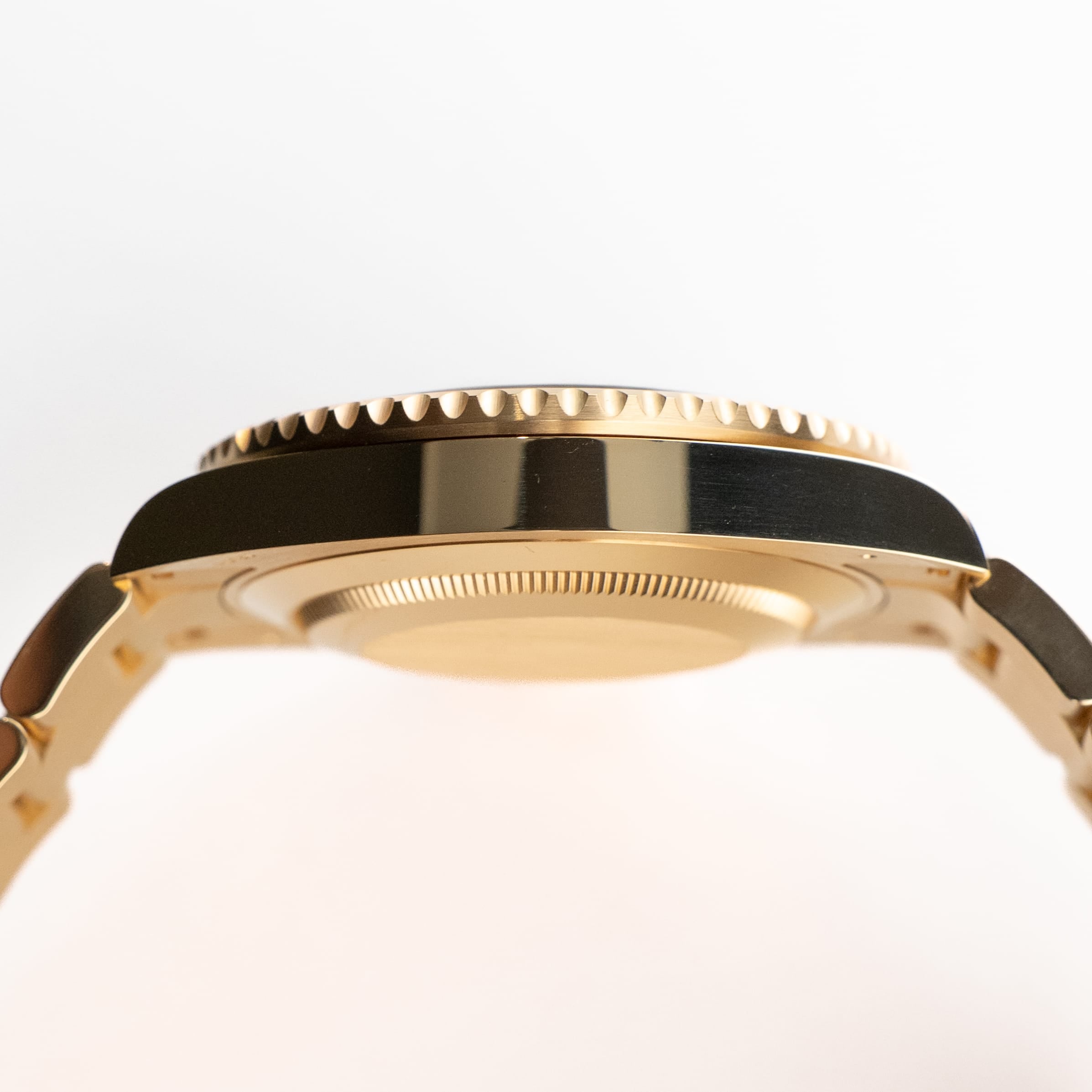 Rolex Submariner Date 126618LN Yellow Gold Black Dial – Wrist